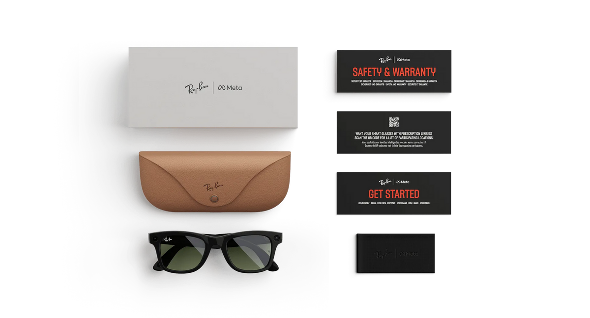 AI Smart Glasses (Gen 2) with night Vission, 12 Mp Camera & All Smart Features
