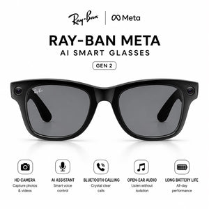 AI Smart Glasses (Gen 2) with night Vission, 12 Mp Camera & All Smart Features
